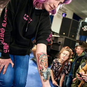 17th Moscow Tattoo Festival | Day 3 | 14 April 2019