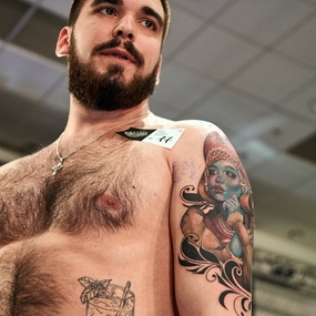 17th Moscow Tattoo Festival | Day 3 | 14 April 2019