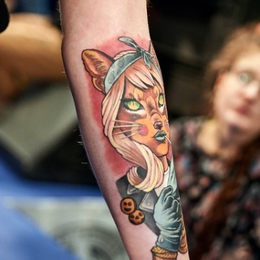 17th Moscow Tattoo Festival | Day 3 | 14 April 2019