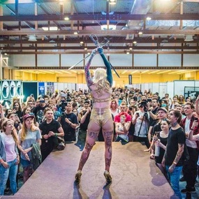 12th Tattoofest convention in Krakow | Day 1