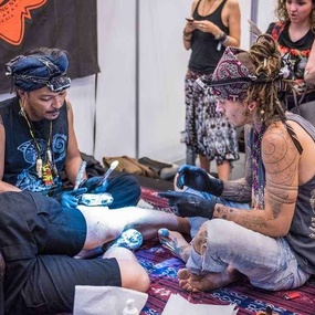 12th Tattoofest convention in Krakow | Day 1