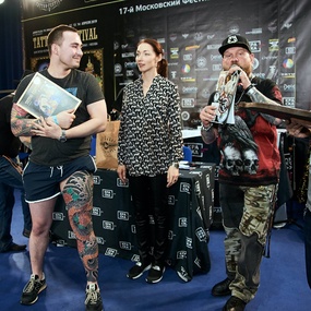 17th Moscow Tattoo Festival | Day 3 | 14 April 2019