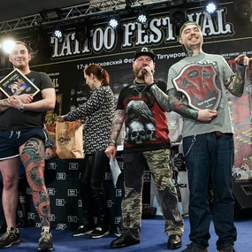 17th Moscow Tattoo Festival | Day 3 | 14 April 2019