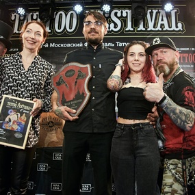 17th Moscow Tattoo Festival | Day 3 | 14 April 2019