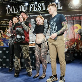 17th Moscow Tattoo Festival | Day 3 | 14 April 2019