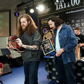 17th Moscow Tattoo Festival | Day 3 | 14 April 2019
