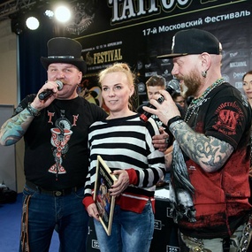 17th Moscow Tattoo Festival | Day 3 | 14 April 2019