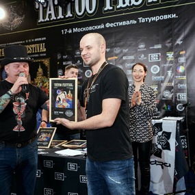 17th Moscow Tattoo Festival | Day 3 | 14 April 2019
