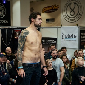 17th Moscow Tattoo Festival | Day 3 | 14 April 2019