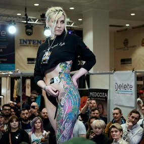 17th Moscow Tattoo Festival | Day 3 | 14 April 2019