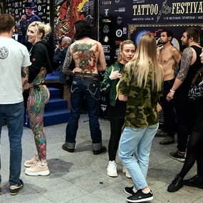 17th Moscow Tattoo Festival | Day 3 | 14 April 2019