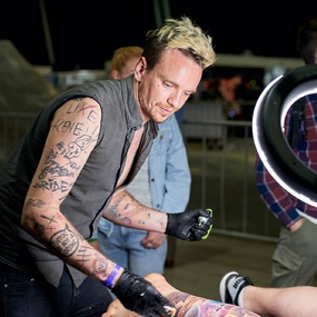 10th International Moscow Tattoo Convention | Day 1