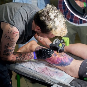 10th International Moscow Tattoo Convention | Day 1