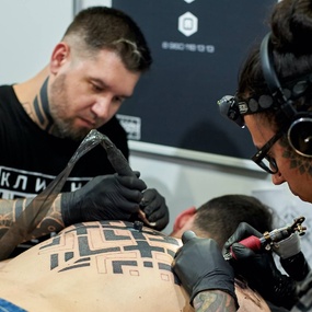 10th International Moscow Tattoo Convention | Day 1