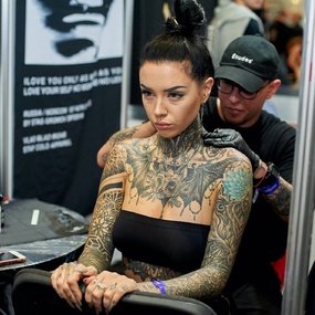 10th International Moscow Tattoo Convention | Day 1
