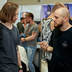 10th International Moscow Tattoo Convention | Day 1