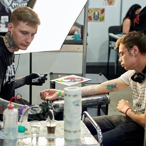 10th International Moscow Tattoo Convention | Day 1