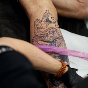 10th International Moscow Tattoo Convention | Day 1