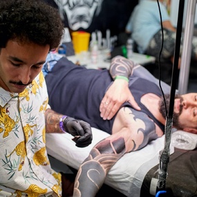 10th International Moscow Tattoo Convention | Day 1