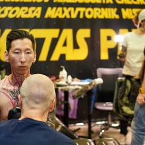 10th International Moscow Tattoo Convention | Day 1