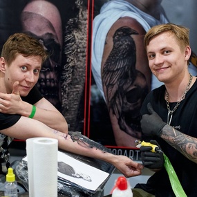 10th International Moscow Tattoo Convention | Day 1