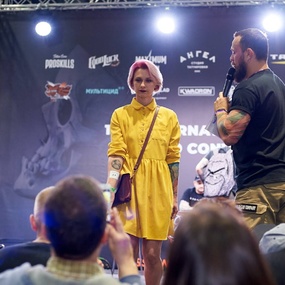 10th International Moscow Tattoo Convention | Day 1