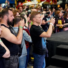 10th International Moscow Tattoo Convention | Day 1