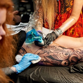 10th International Moscow Tattoo Convention | Day 1