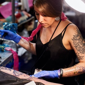 10th International Moscow Tattoo Convention | Day 1