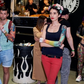 10th International Moscow Tattoo Convention | Day 1