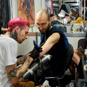10th International Moscow Tattoo Convention | Day 1