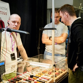 10th International Moscow Tattoo Convention | Day 1