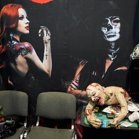 10th International Moscow Tattoo Convention | Day 1