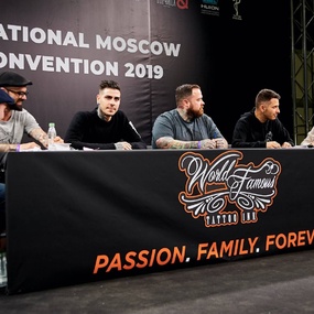10th International Moscow Tattoo Convention | Day 1