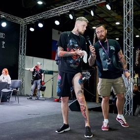 10th International Moscow Tattoo Convention | Day 1