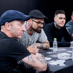 10th International Moscow Tattoo Convention | Day 1