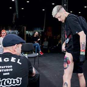 10th International Moscow Tattoo Convention | Day 1