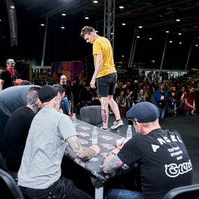 10th International Moscow Tattoo Convention | Day 1