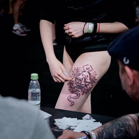 10th International Moscow Tattoo Convention | Day 1