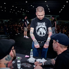 10th International Moscow Tattoo Convention | Day 1