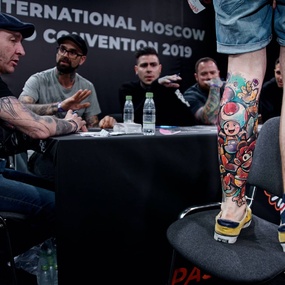 10th International Moscow Tattoo Convention | Day 1