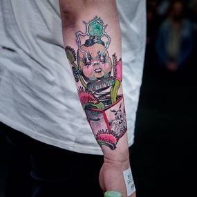10th International Moscow Tattoo Convention | Day 1