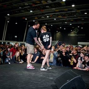 10th International Moscow Tattoo Convention | Day 1