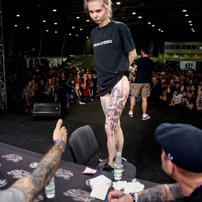 10th International Moscow Tattoo Convention | Day 1