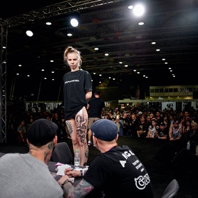 10th International Moscow Tattoo Convention | Day 1
