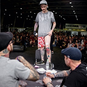 10th International Moscow Tattoo Convention | Day 1