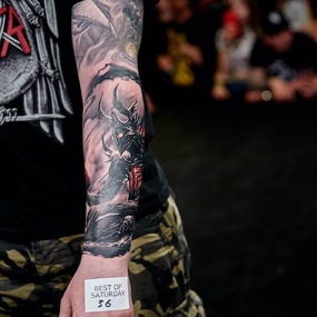 10th International Moscow Tattoo Convention | Day 1