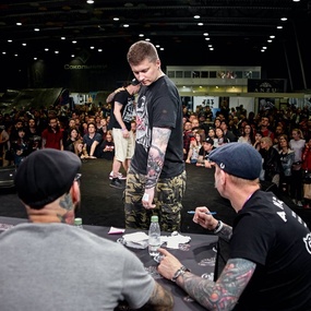 10th International Moscow Tattoo Convention | Day 1