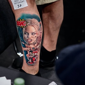 10th International Moscow Tattoo Convention | Day 1