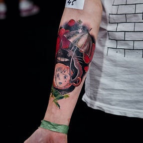 10th International Moscow Tattoo Convention | Day 1